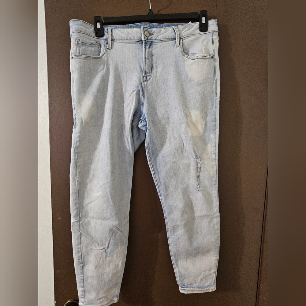 Women's Old Navy Rockstar Super Skinny Ankle